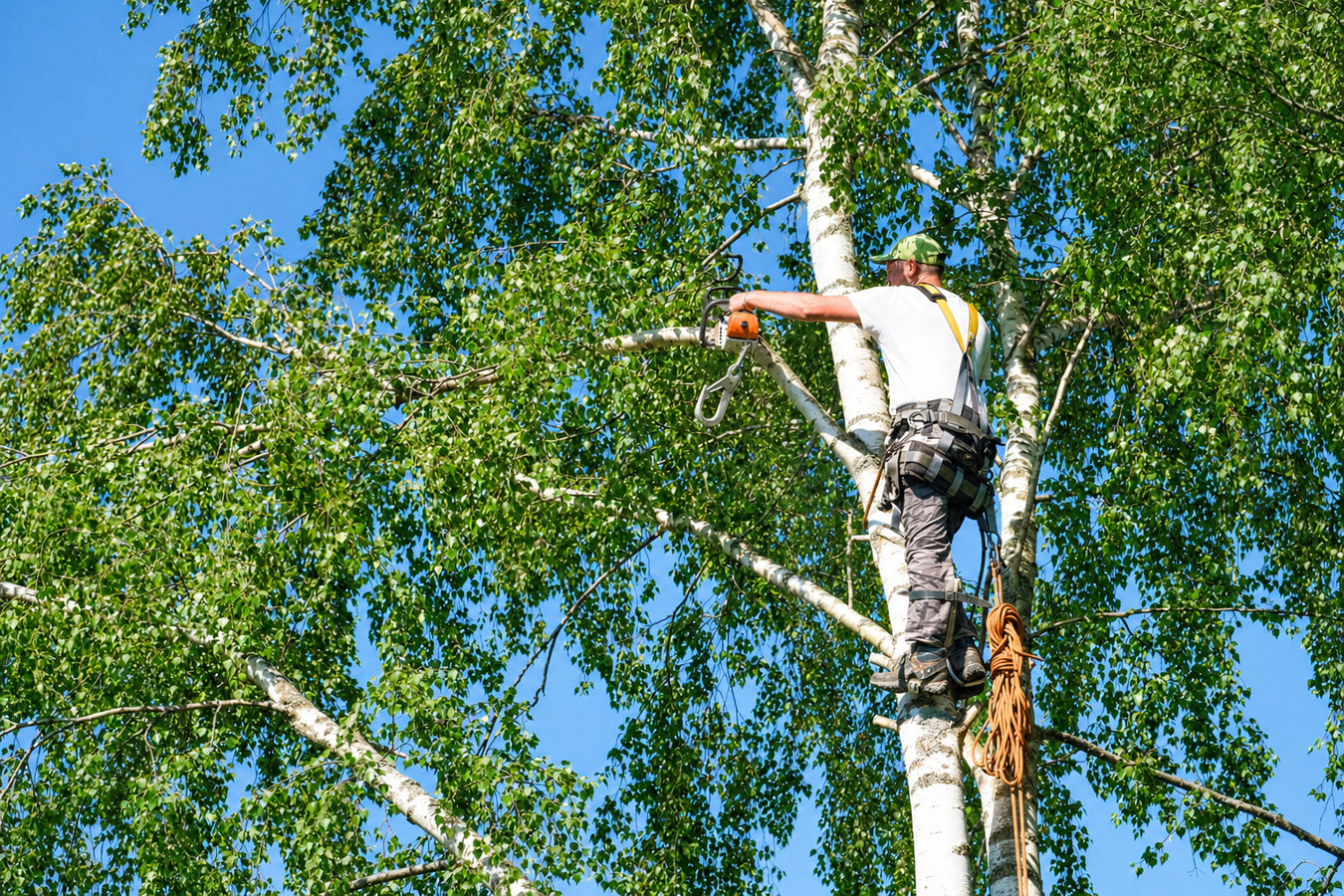 Tree Trimming in Moreno Valley, CA